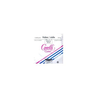 SAVAREZ 704-M Cuerda 4ª Corelli Violín Crystal
