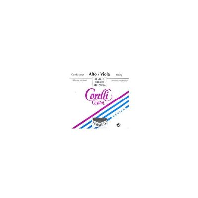 SAVAREZ 732M Cuerda 2ª Corelli Viola Crystal