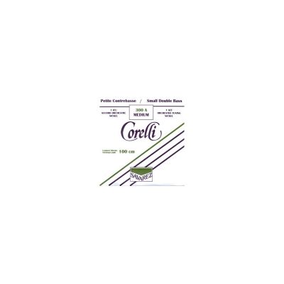 SAVAREZ  Juego Contrabajo Corelli 1/2 níquel Orchestra 300A