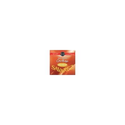 SAVAREZ 510-CRP Juego New Crystal Cantiga Premium Roja Clasica