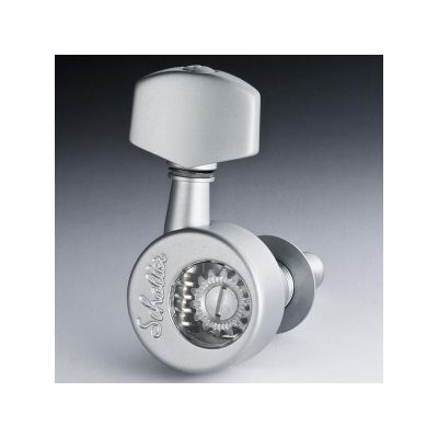 SCHALLER 10100323 Clavijero Da Vinci Cromado 3L/3R