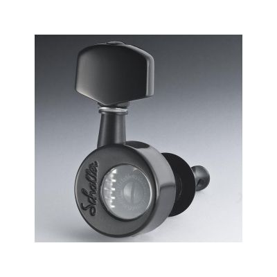 SCHALLER 10100420 Clavijero Da Vinci Negro 6L