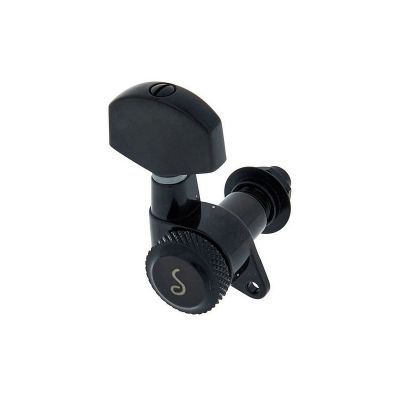 SCHALLER 10020420 Clavijero M6-135 Locking Negro 6L
