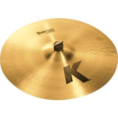 Zildjian Crash 20" K Dark Thin Platos Batería