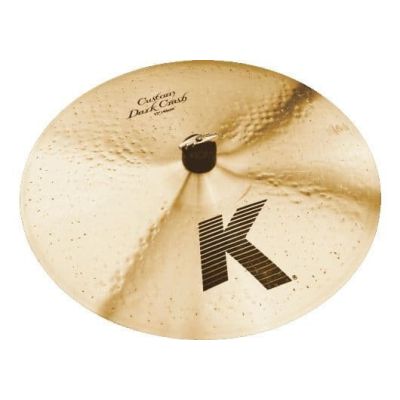 Zildjian Crash 17" K Custom Dark Platos Batería