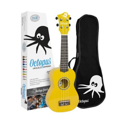 OCTOPUS UK-200YL Ukelele Soprano YL Amarillo