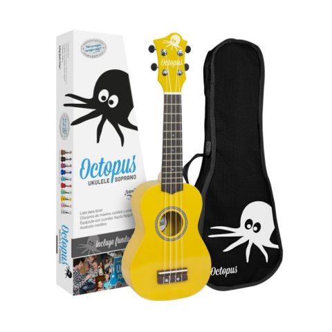 OCTOPUS UK-200YL Ukelele Soprano YL...