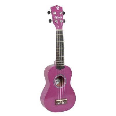 OCTOPUS UK-200PU Ukelele Soprano PU Púrpura