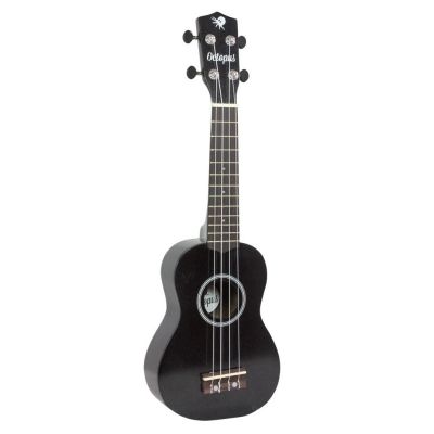 OCTOPUS UK-200BK Ukelele Soprano Negro 2