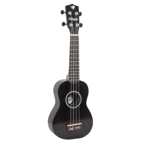 OCTOPUS UK-200BK Ukelele Soprano Negro