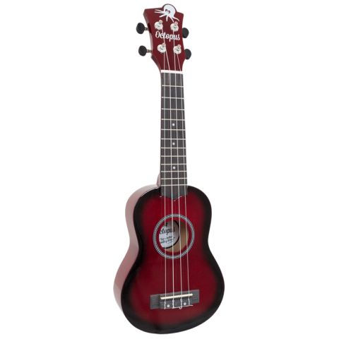 OCTOPUS UK-200EX-RDB Ukelele Soprano...