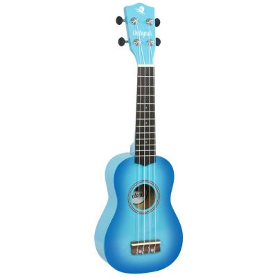 OCTOPUS UK-200EX-SBB Ukelele Soprano Azul Cielo Burst