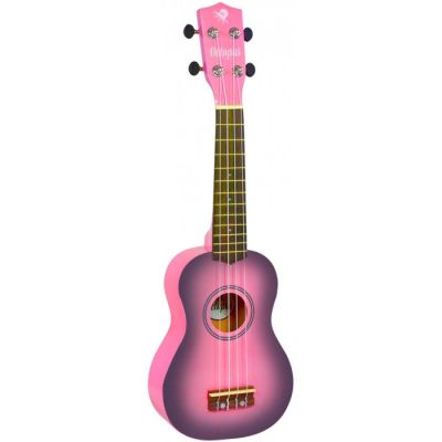 OCTOPUS UK-200PKB Ukelele Soprano Rosa Burst