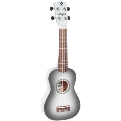OCTOPUS UK-200WHB Ukelele Soprano Blanco Burst