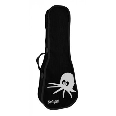 OCTOPUS UKelele Soprano Funda Negra