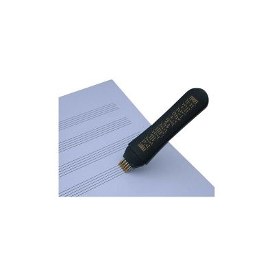 NOLIGRAPH Bolígrafo Marcador Pentagramas Partituras