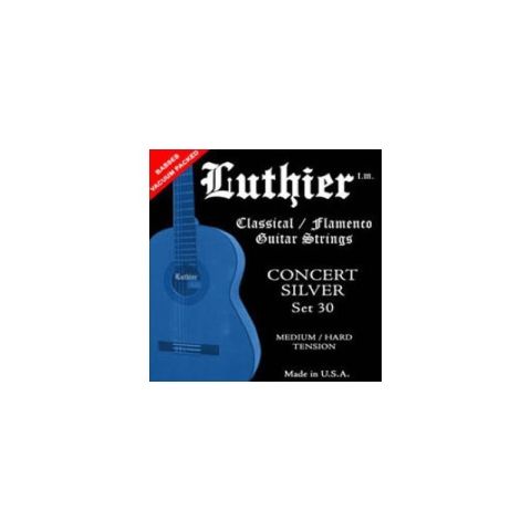 LUTHIER LU-30 Juego Cuerdas Clásica