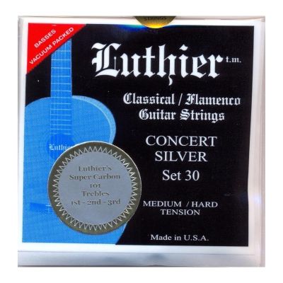 LUTHIER LU-30SC Juego Cuerdas Súper Carbón Clásica