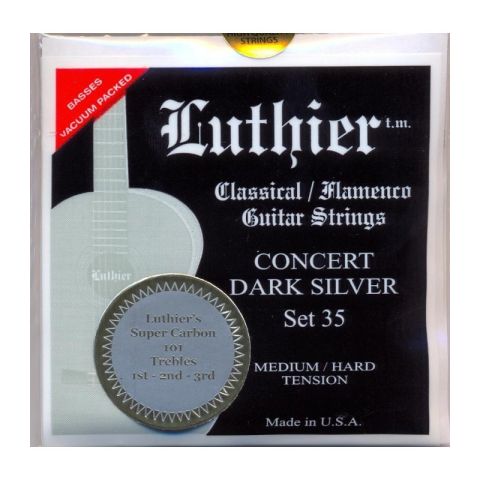 LUTHIER LU-35SC Juego Cuerdas Súper...
