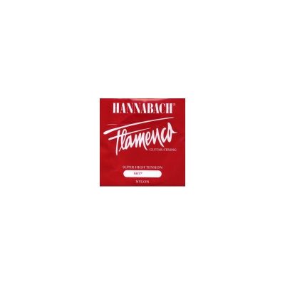 HANNABACH 8275-SHT Cuerda 5ª Hannabach Roja Flamenco