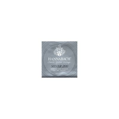 HANNABACH 900-MLT Juego Silver 200 Clásica