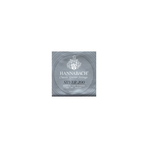 HANNABACH 900-MLT Juego Silver 200...