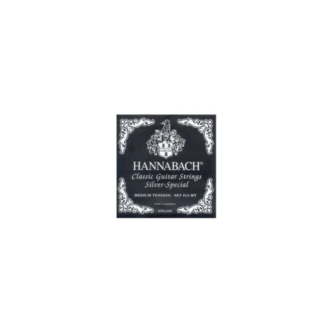 HANNABACH 8153-MT Cuerda 3ª Negra...