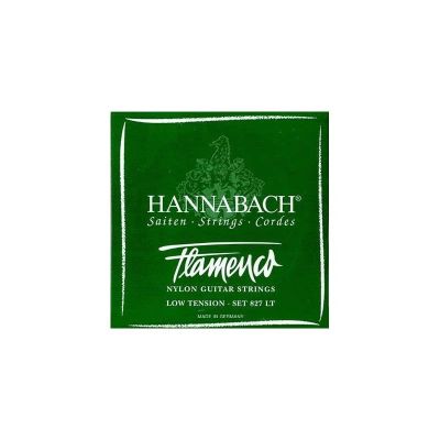 HANNABACH 8275-LT Cuerda 5ª Verde Flamenco