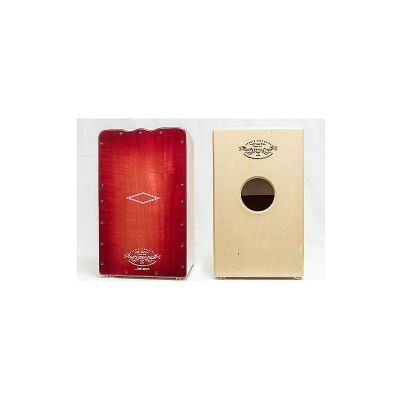 Pepote cajón Jaleo Tapa Granate