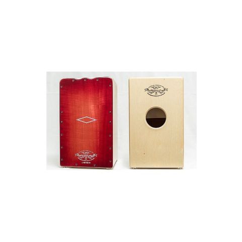 Pepote cajón Jaleo Tapa Granate