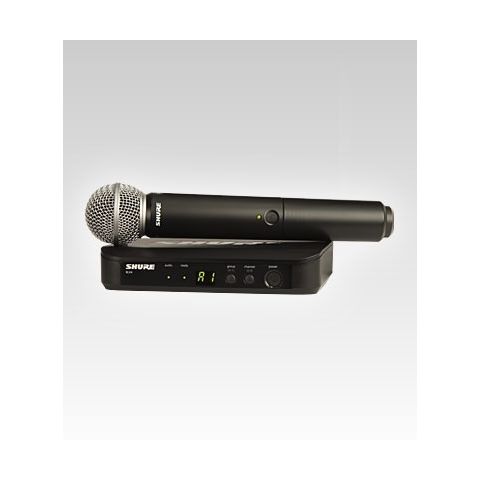 SHURE BLX24E/SM58 H8E Micro inalambrico