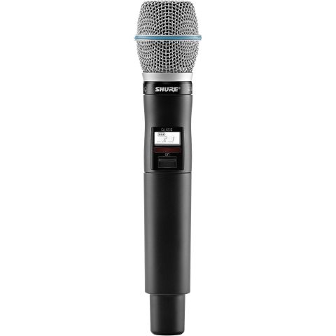 SHURE QLXD2/B87C H51