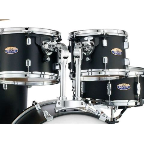 Pearl Decade Rock Satin Slate Black