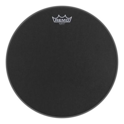 Remo 10" Black X Caja BX-0810-10