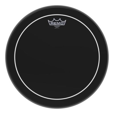 Remo 10" Pinstripe Ebony ES-0610-PS