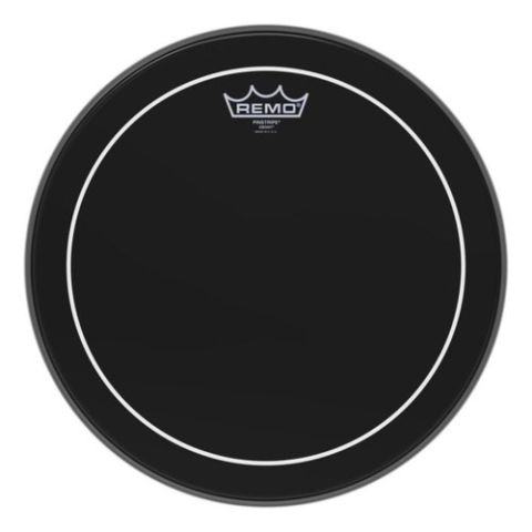 Remo 10" Pinstripe Ebony ES-0610-PS