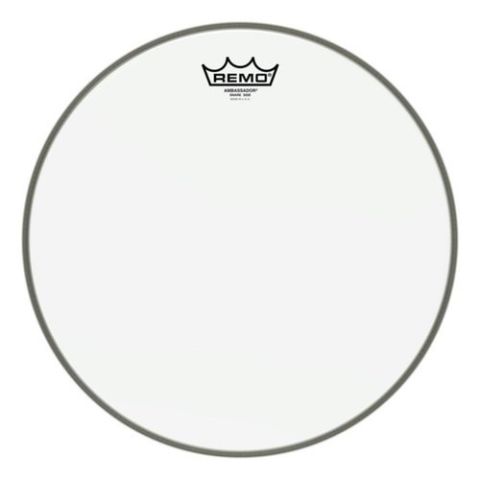 Remo 15" Ambassador Resonante Caja...