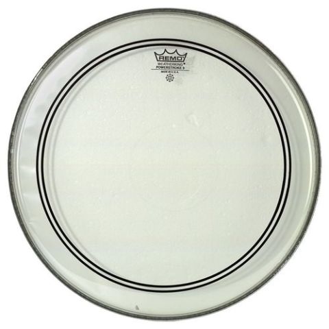 Remo 18" Powerstroke 3 Clear P3-0318-BP