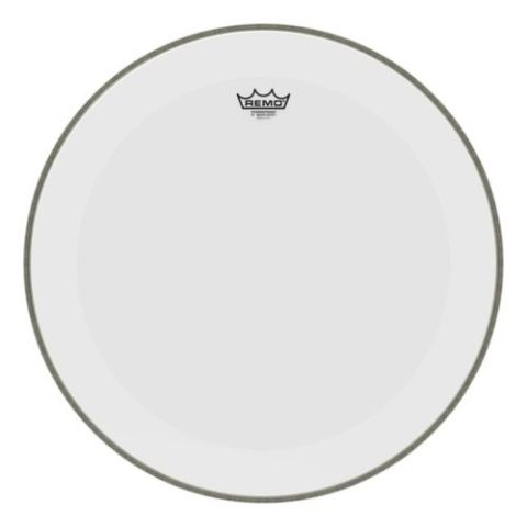 Remo 18" Powerstroke 3 Blanco Bombo...