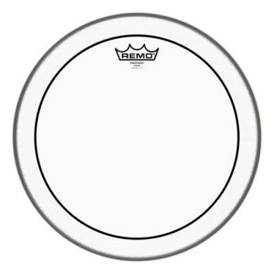 Remo 18" Pinstripe Clear PS-0318-00