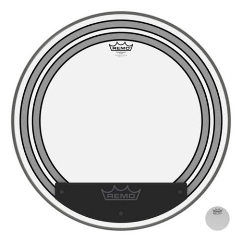 Remo 18" Powersonic Clear Bombo...