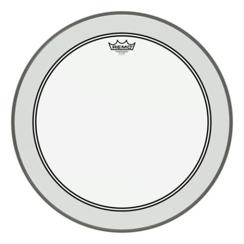 Remo 20" Powerstroke 3 Clear Bombo...