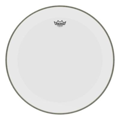 Remo 22" Powerstroke 3 Blanco Bombo 3-1222-C1
