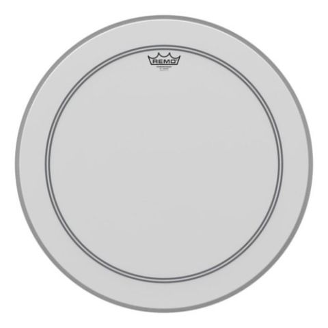Remo 22" Powerstroke 3 Coated Bombo...
