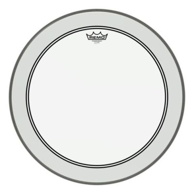 Remo 22" Powerstroke 3 Clear Bombo P3-1322-C2