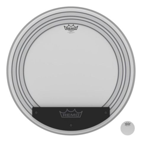 Remo 22" Powersonic Coated Bombo...