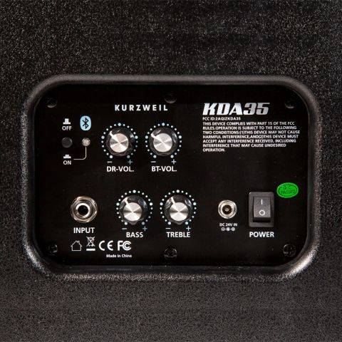 Kurzweil KDA35 Amplificador Bateria Electronica