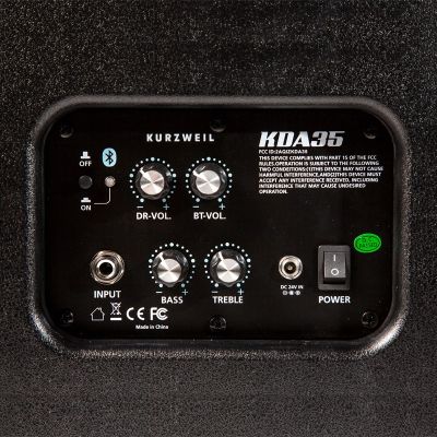 Kurzweil KDA35 Amplificador Bateria Electronica