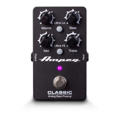 Ampeg Classic Analog Bass Preamp