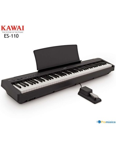 tono agencia En general → Piano Kawai Es-120 Negro【 Con 5 años de garantía 】